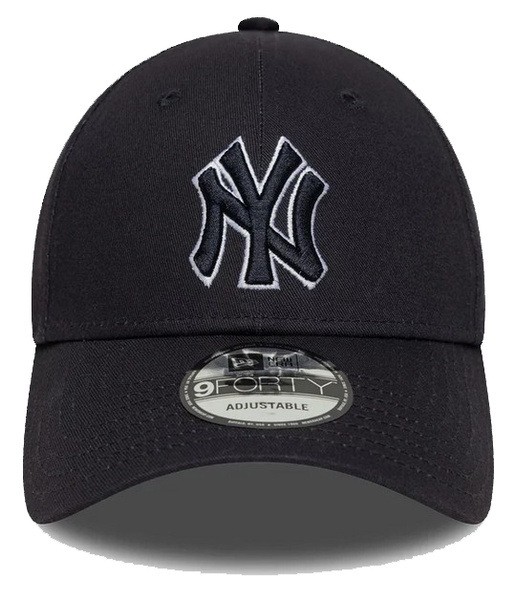 Czapka z daszkiem NEW ERA NY Yankees MLB Outline 9FORTY granatowa
