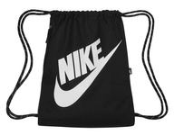 Worek szkolny NIKE Heritage Sportowy Czarny 13L