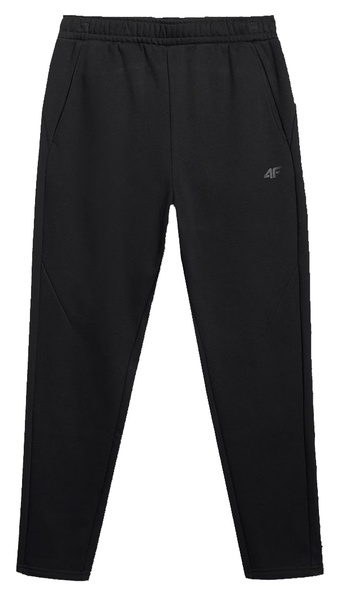 Spodnie dresowe 4F męskie czarne Treningowe
