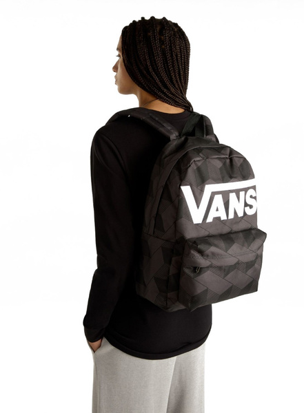 Plecak szkolny Vans Old Skool Drop V Czarny 22L