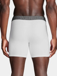 Bokserki męskie UNDER ARMOUR Białe - 3 PAK Performance 6in