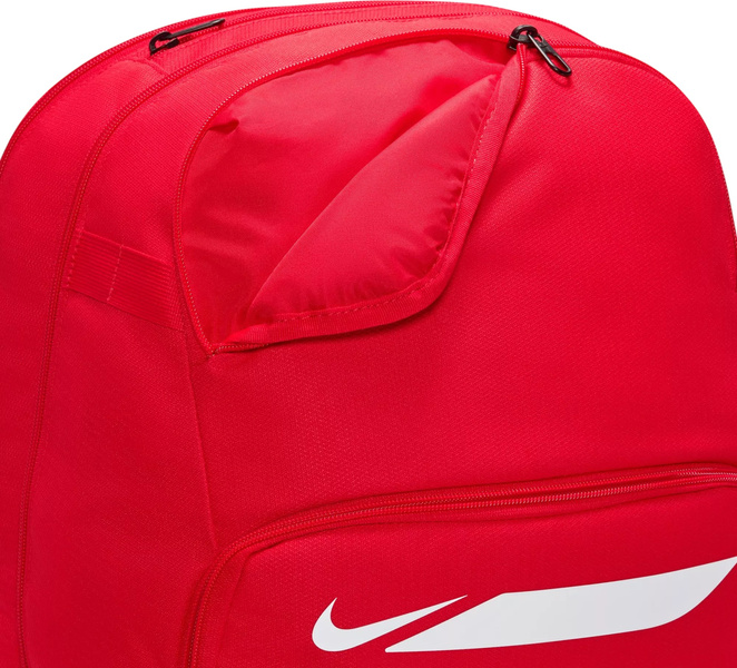 Plecak szkolny NIKE Academy Team L czerwony 30L