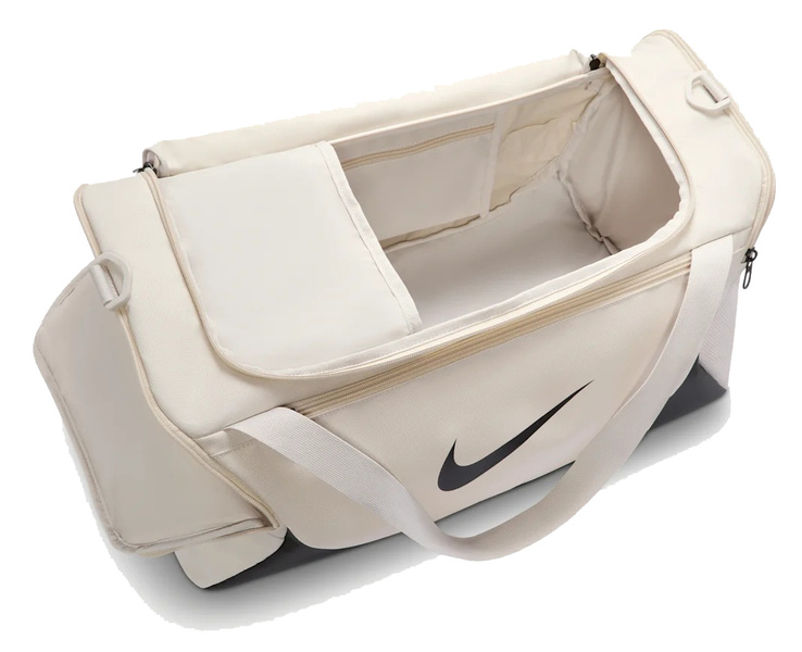 Torba sportowa NIKE treningowa BRASILIA rS 40l beżowa