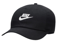 Czapka z daszkiem dla dzieci NIKE Club czarna