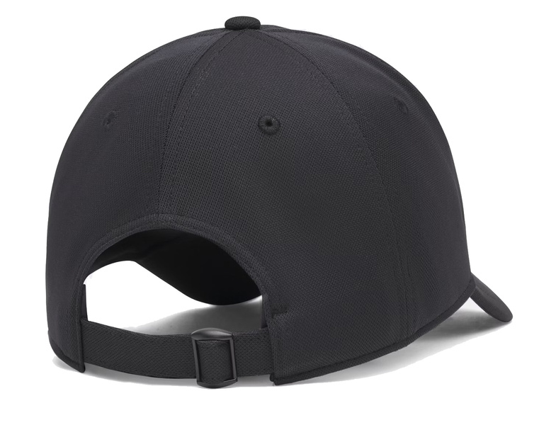 Czapka Under Armour z daszkiem  BLITZING ADJ CAP męska Czarna Orange