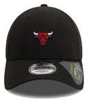 Czapka z daszkiem NEW ERA Chicago Bulls Repreve Mini  9FORTY czarna