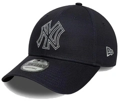 Czapka z daszkiem NEW ERA NY Yankees MLB Metallic 9FORTY granatowa 