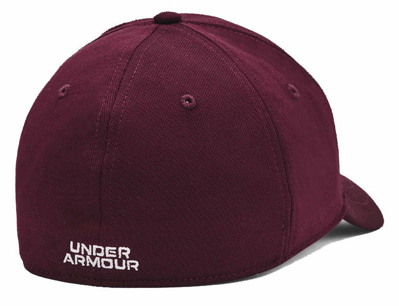 Czapka Under Armour BLITZING CAP bordowa S/M