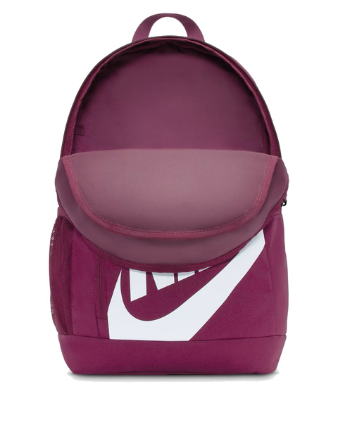 Plecak szkolny NIKE Elemental z piórnikiem Sportowy Bordowy 20L
