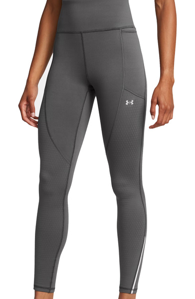 Legginsy sportowe damskie Under Armour Vanish Cold Weather szare