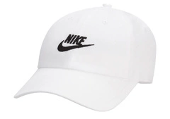 Czapka z daszkiem NIKE Club Futura Biała L/XL