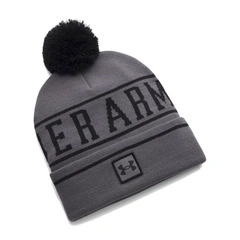 Czapka zimowa Under Armour Halftime Pom Beanie Szara