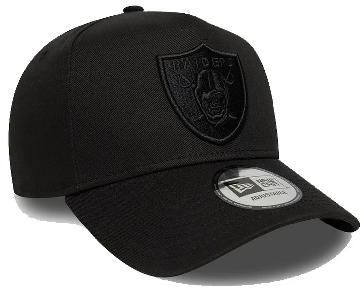 Czapka z daszkiem NEW ERA Las Vegas Raiders NFL Ess 9FORTY czarna