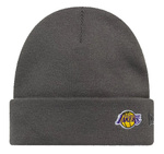 Czapka zimowa NEW ERA LA Lakers NBA Mini Logo Cuff Knit Beanie szara