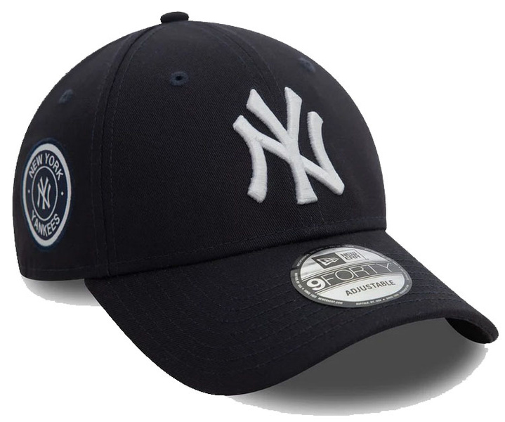 Czapka z daszkiem NEW ERA NY Yankees MLB SIDE PATCH 9FORTY navy