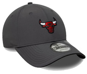 Czapka z daszkiem NEW ERA Chicago Bulls Recycled NBA 9FORTY szara