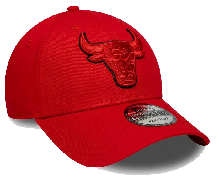 Czapka z daszkiem NEW ERA Chicago Bulls NBA Outline 9FORTY czerwona