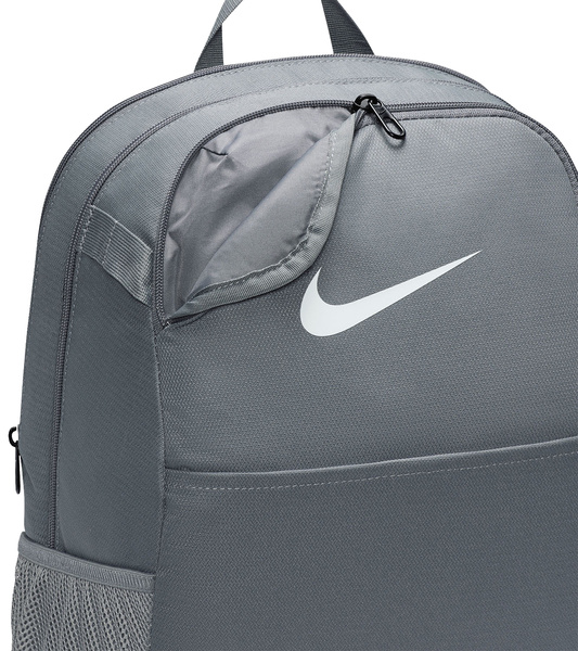 Plecak szkolny NIKE Brasilia 24L Sportowy Szary Premium