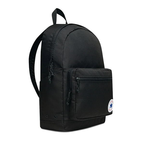 Plecak szkolny CONVERSE Go 2 Sportowy Czarny 24L + ETUI MINI BP