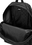 Plecak szkolny Vans Old Skool Print V Sportowy Czarny 22L