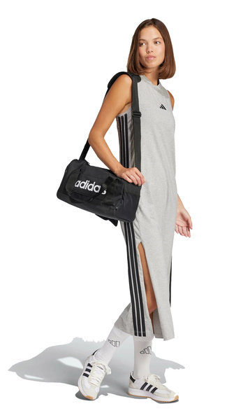 Torba sportowa ADIDAS Linear Duffel Extra Small czarna