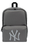 Plecak NEW ERA szkolny NYY Multi Compartment Dark Grey Stadium 21l