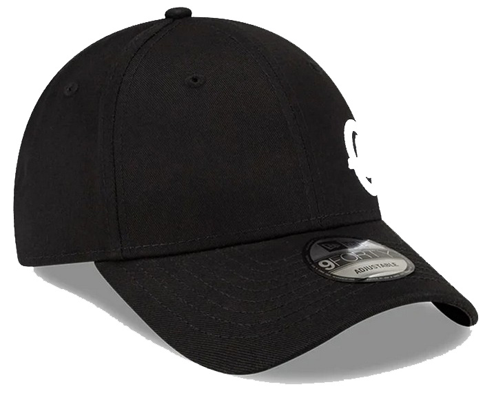 Czapka z daszkiem NEW ERA MoneyGram Haas F1 Team 9FORTY czarna