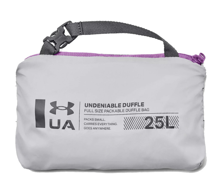 Torba sportowa UNDER ARMOUR Undeniable 5.0 Packable XS szara