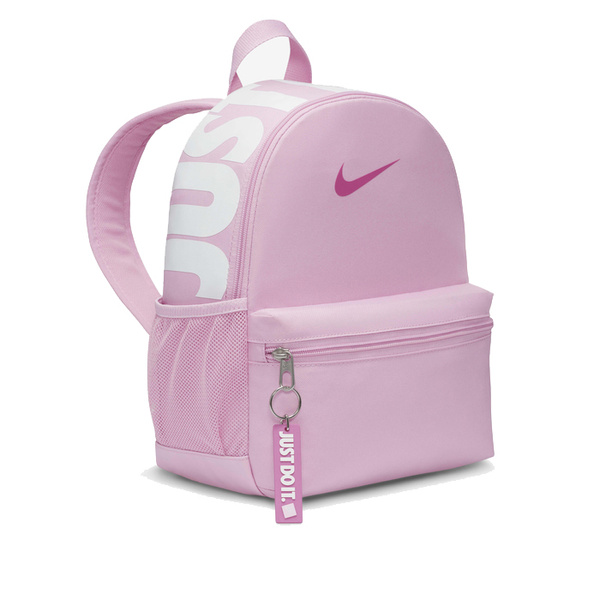 Plecak NIKE Mini Brasilia Just Do It JDI Różowy Szkolny 11L