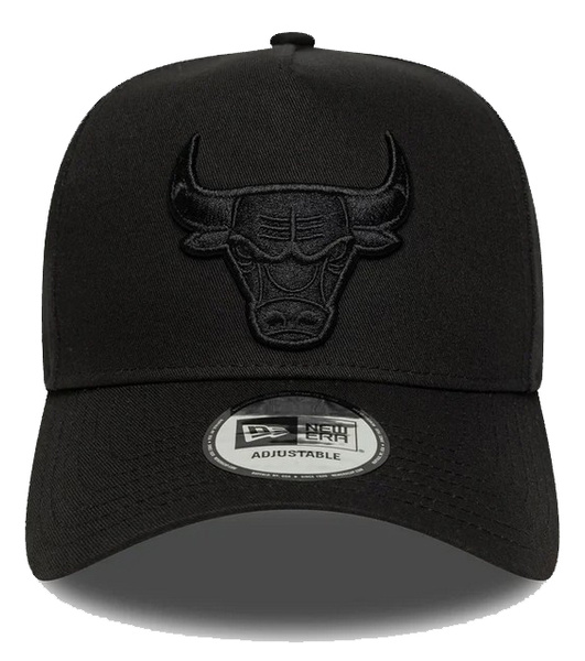 Czapka z daszkiem NEW ERA Chicago Bulls NBA Essential 9FORTY czarna