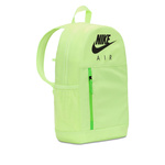 Plecak NIKE AIR Elemental SZKOLNY Sportowy + Piórnik Zielony Neonowy 20L