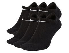 Skarpety Stopki NIKE Everyday Lekkie skarpety Czarne 6 PAK