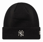 Czapka Beanie zimowa NEW ERA NY Yankees Metallic Pin czarna