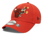 Czapka z daszkiem NEW ERA Chicago Bulls Flower Icon Copper 9FORTY