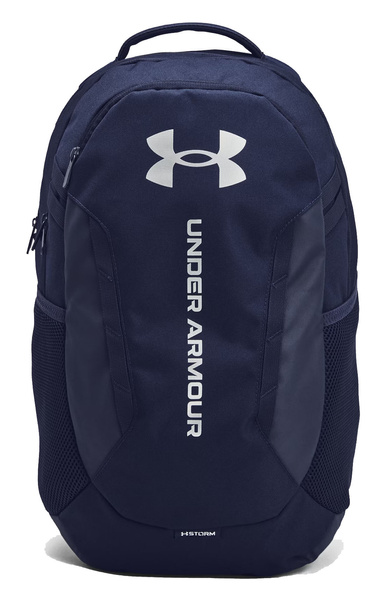 Plecak sportowy UNDER ARMOUR Szkolny Hustle 6.0 granatowy 29L