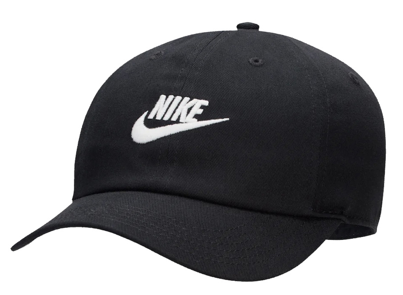 Czapka z daszkiem dla dzieci NIKE Club czarna