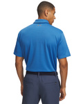 Koszulka męska polo UNDER ARMOUR Tech Blue