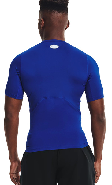 Koszulka męska UNDER ARMOUR niebieska HeatGear® 