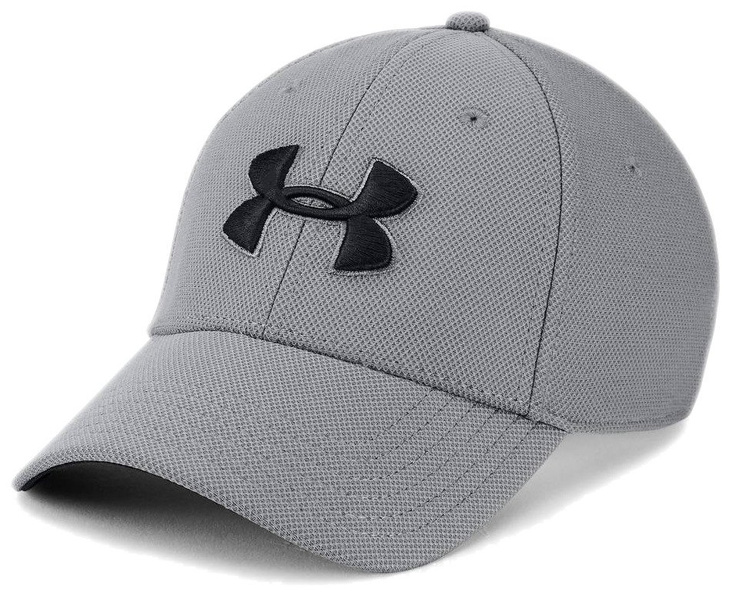 UNDER ARMOUR Czapka z daszkiem szara BLITZING 3.0 r M/L