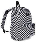 Plecak szkolny Vans Old Skool Grom Check szachownica 18L