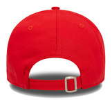 Czapka z daszkiem NEW ERA NYY MLB Repreve Red 9FORTY czerwona