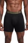 Bokserki męskie UNDER ARMOUR khaki - 3 PAK Performance 6in