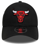 Czapka z daszkiem NEW ERA Chicago Bulls NBA czarna 9FORTY