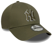 Czapka z daszkiem NEW ERA NY Yankees MLB Outline 9FORTY zielona