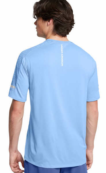 Koszulka Under Armour UA Męski T-shirt UA Tech™- niebieska