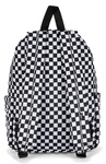 Plecak szkolny Vans Old Skool Grom Check szachownica 18L
