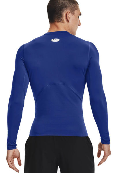 Koszulka męska UNDER ARMOUR HeatGear® niebieska