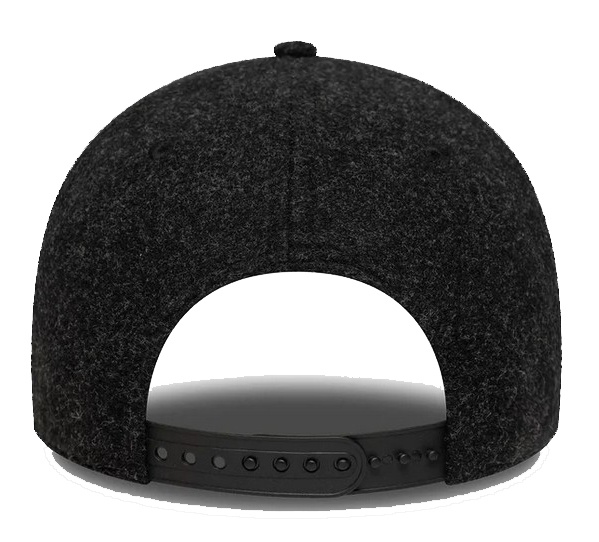 Czapka z daszkiem NEW ERA NYY Melton Wool 9FORTY czarna