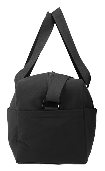 Torba sportowa 4F Treningowa czarna 28L z workiem na obuwie 