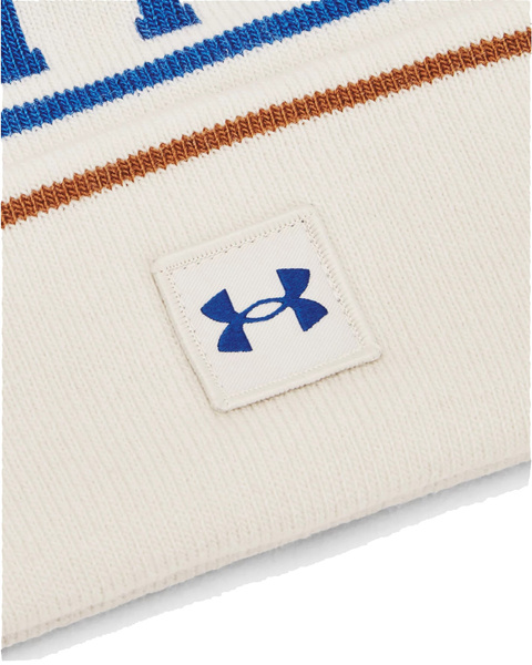 Czapka zimowa Under Armour Halftime Pom Beanie biała